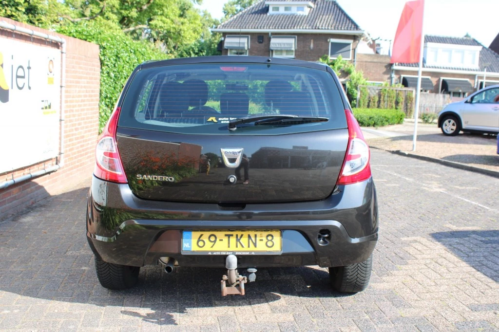 Hoofdafbeelding Dacia Sandero