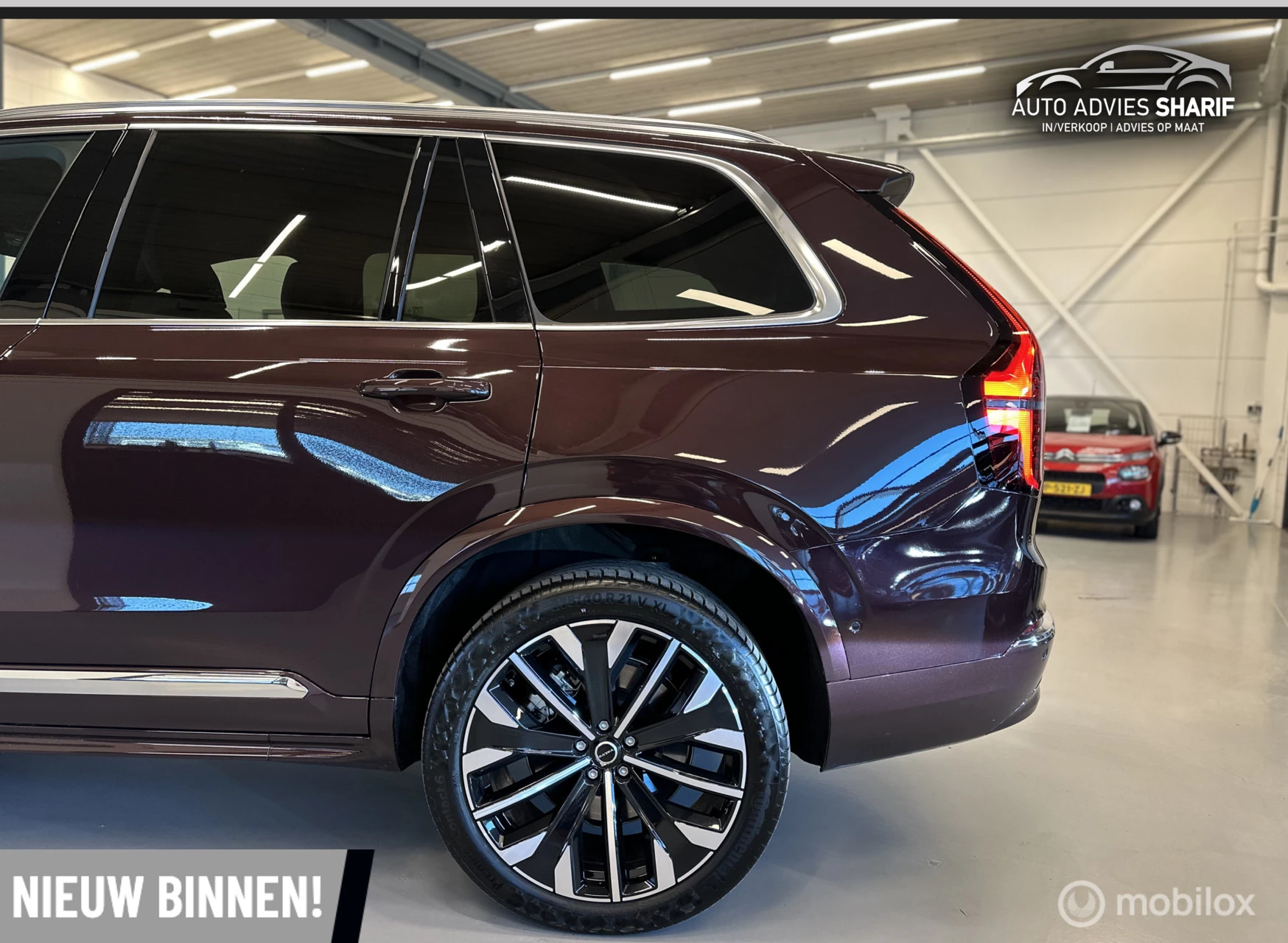 Hoofdafbeelding Volvo XC90