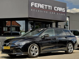 Volkswagen Golf 8 Variant 1.5 eTSI AUT7 R-LINE 150PK LEDER NAVI CAMERA APPLE-CARPLAY DIGI-DASH IQ-DRIVE LED LMV PDC