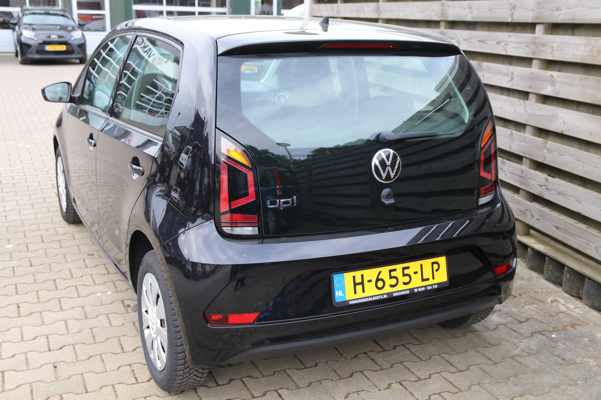 Hoofdafbeelding Volkswagen up!