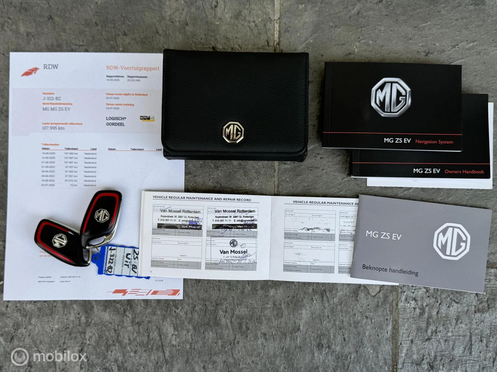 Hoofdafbeelding MG ZS EV