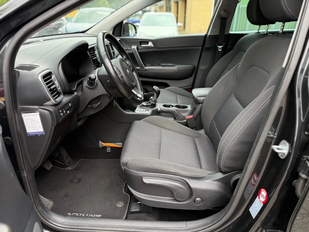 Hoofdafbeelding Kia Sportage