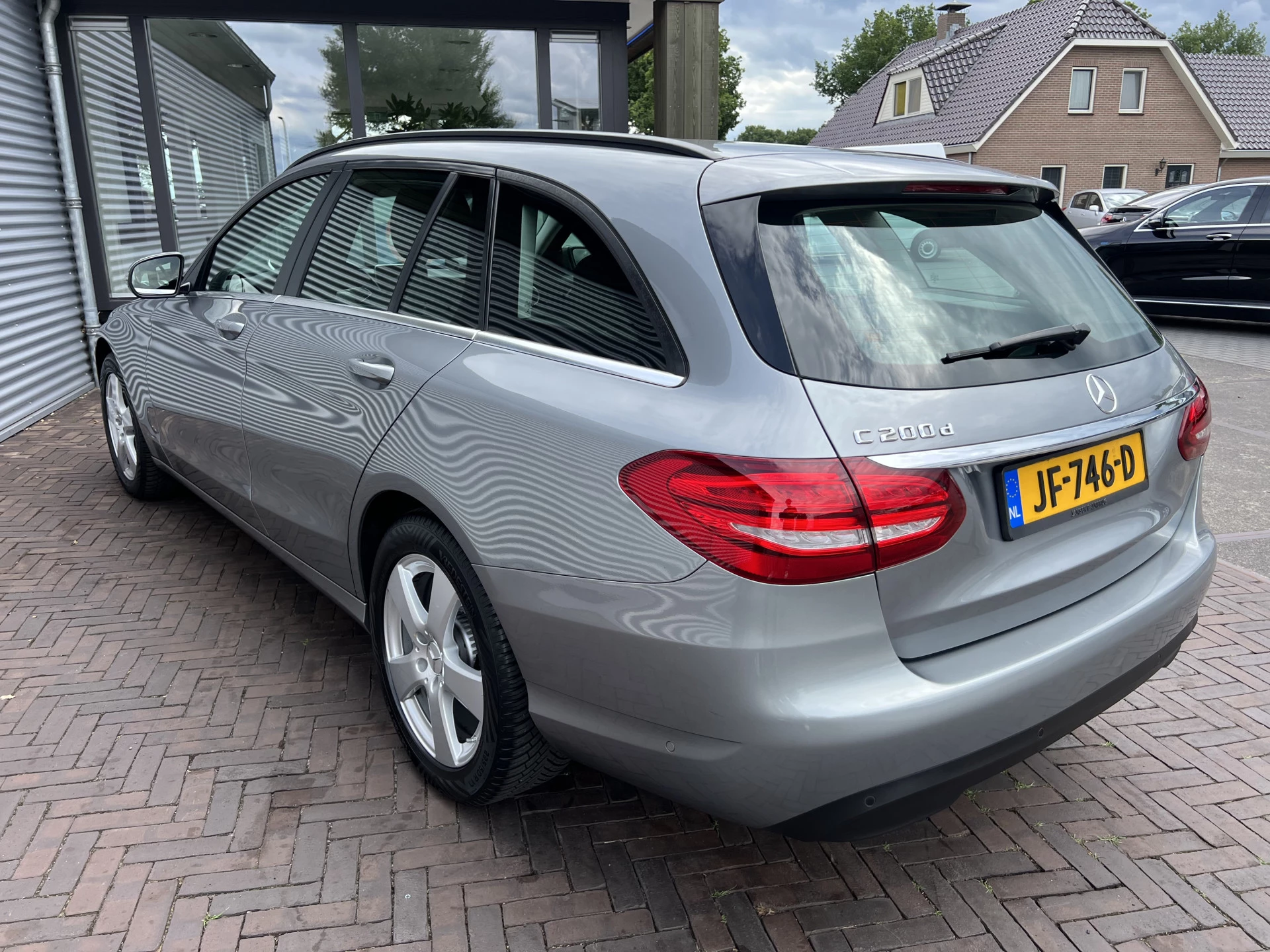 Hoofdafbeelding Mercedes-Benz C-Klasse