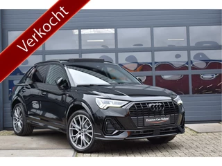 Audi Q3 45 TFSI e S-Line 245 Pk 7646 Km!! Pano Leder Navi 360 Camera Black Optik Keyless 20 Inch