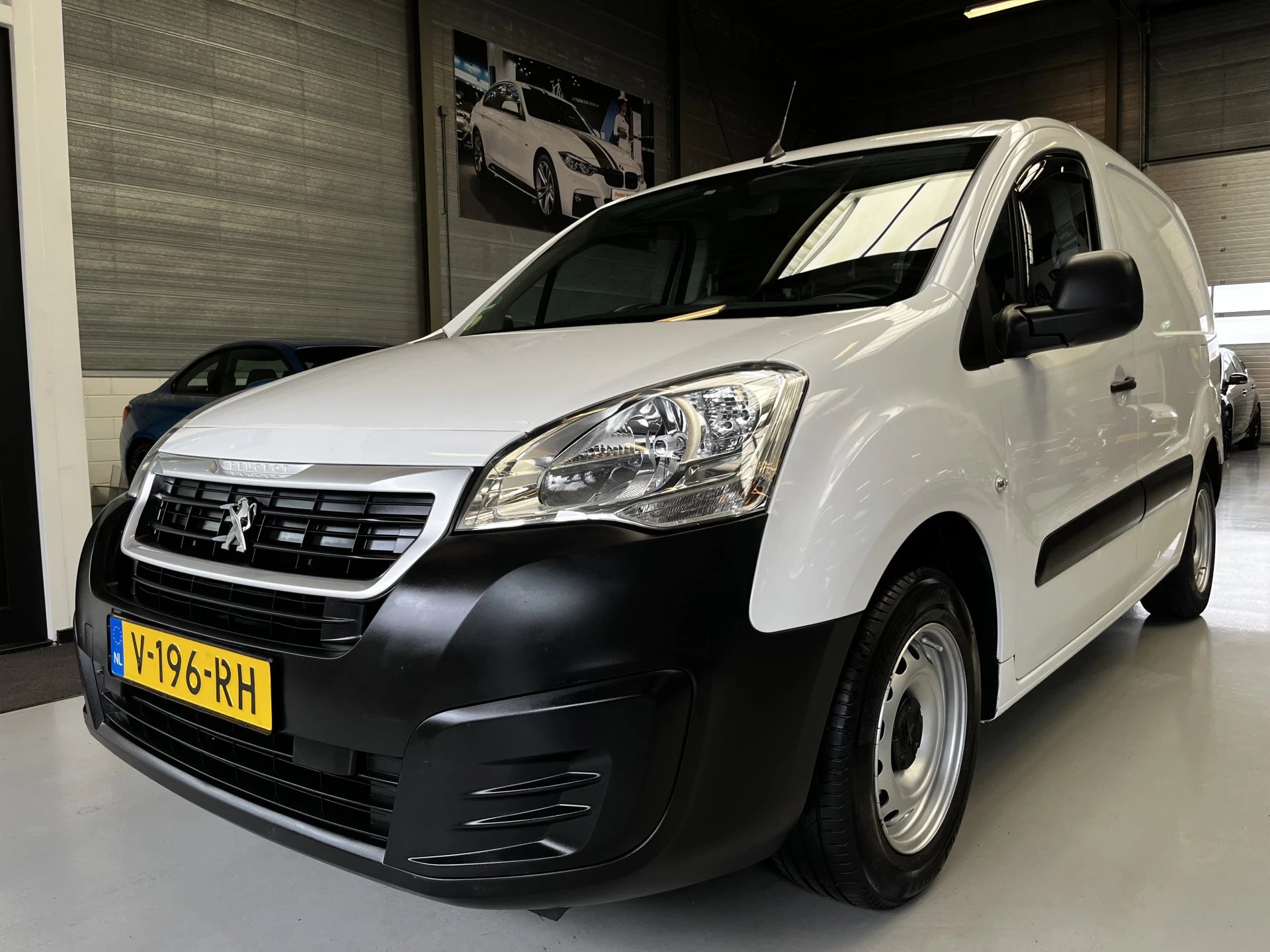 Hoofdafbeelding Peugeot Partner