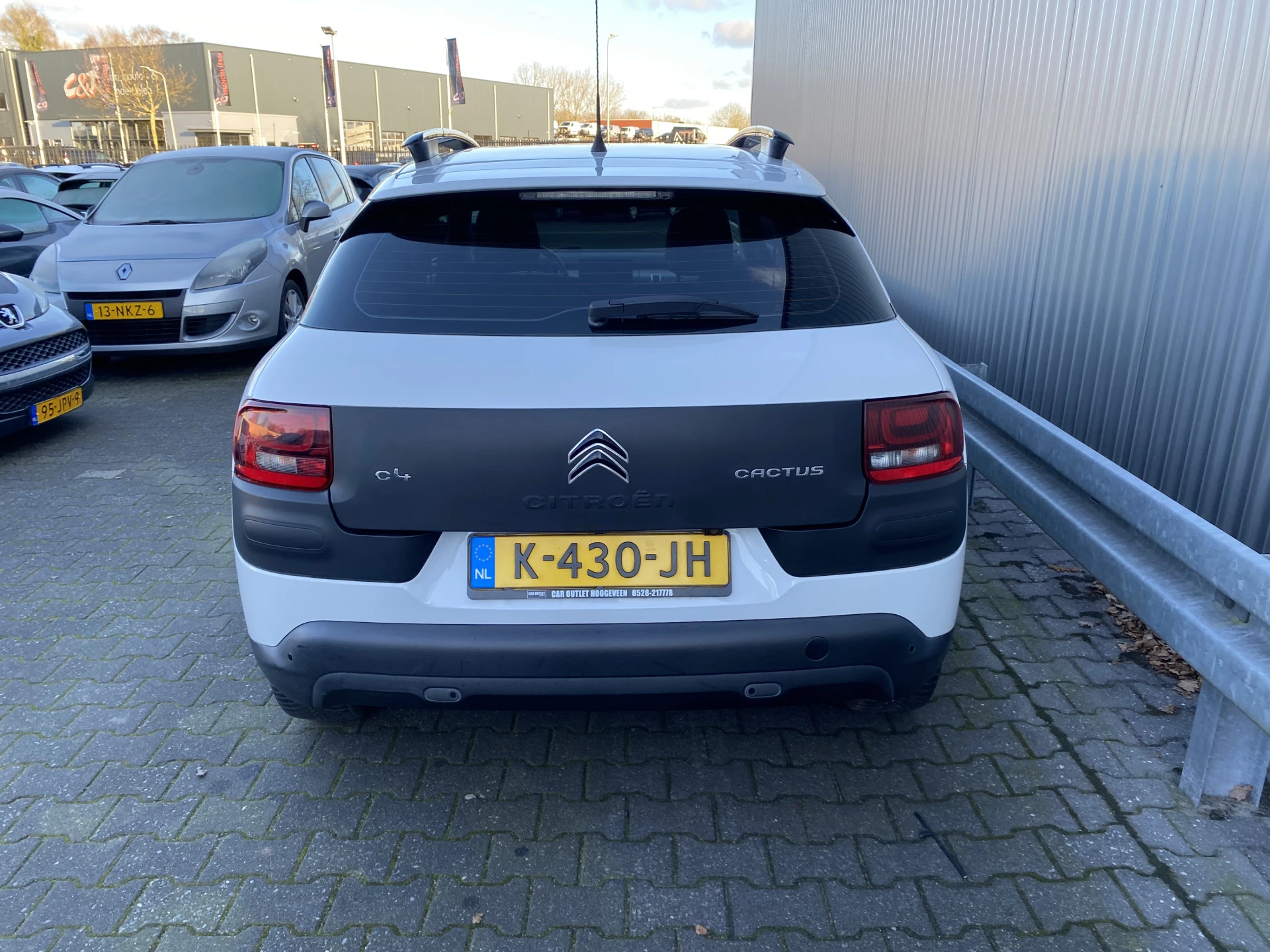 Hoofdafbeelding Citroën C4 Cactus