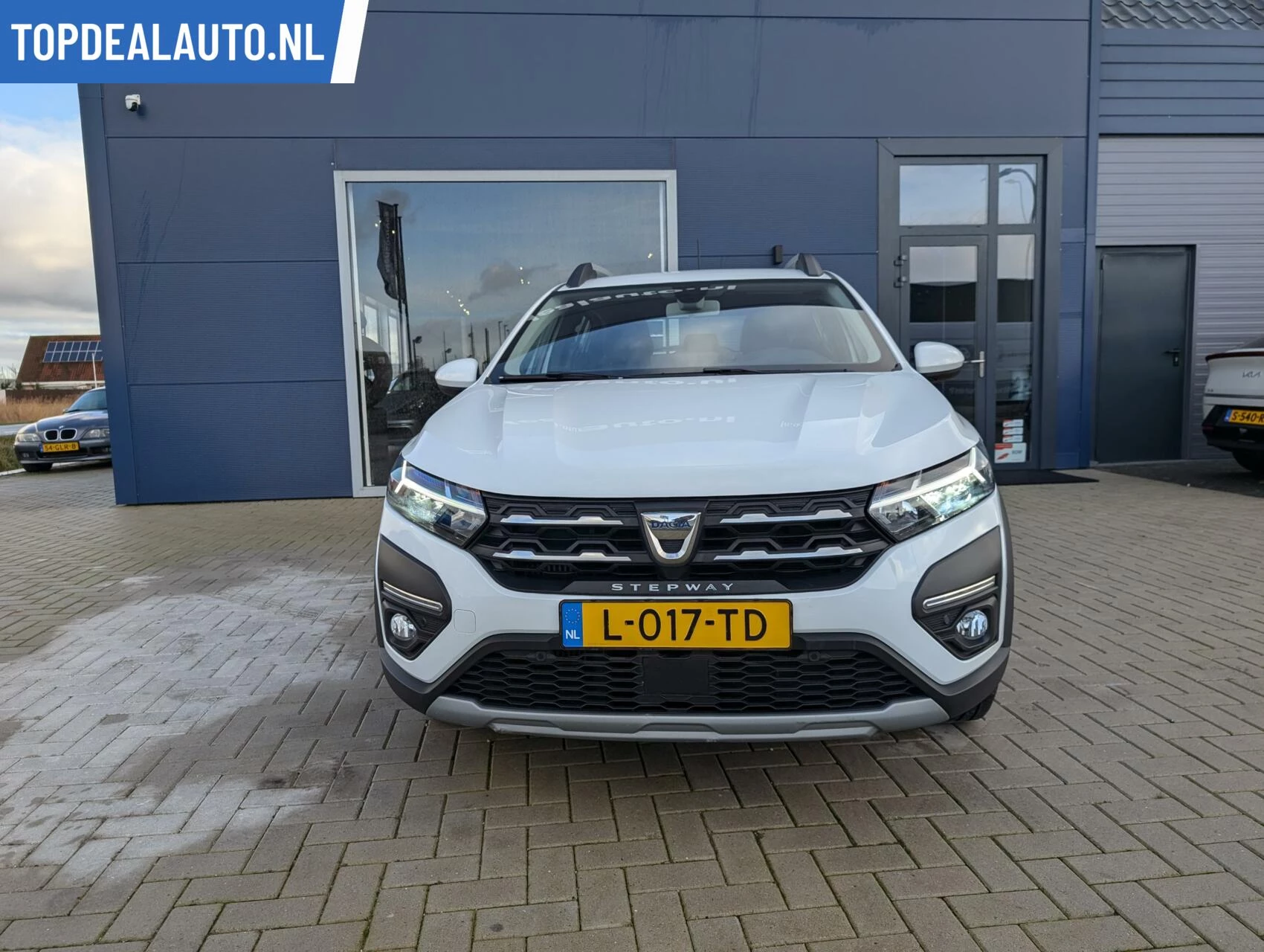 Hoofdafbeelding Dacia Sandero