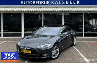 Hoofdafbeelding Tesla Model S Tesla Model S 85D Base|Panorama|Autopilot|Luchtvering|CCS|