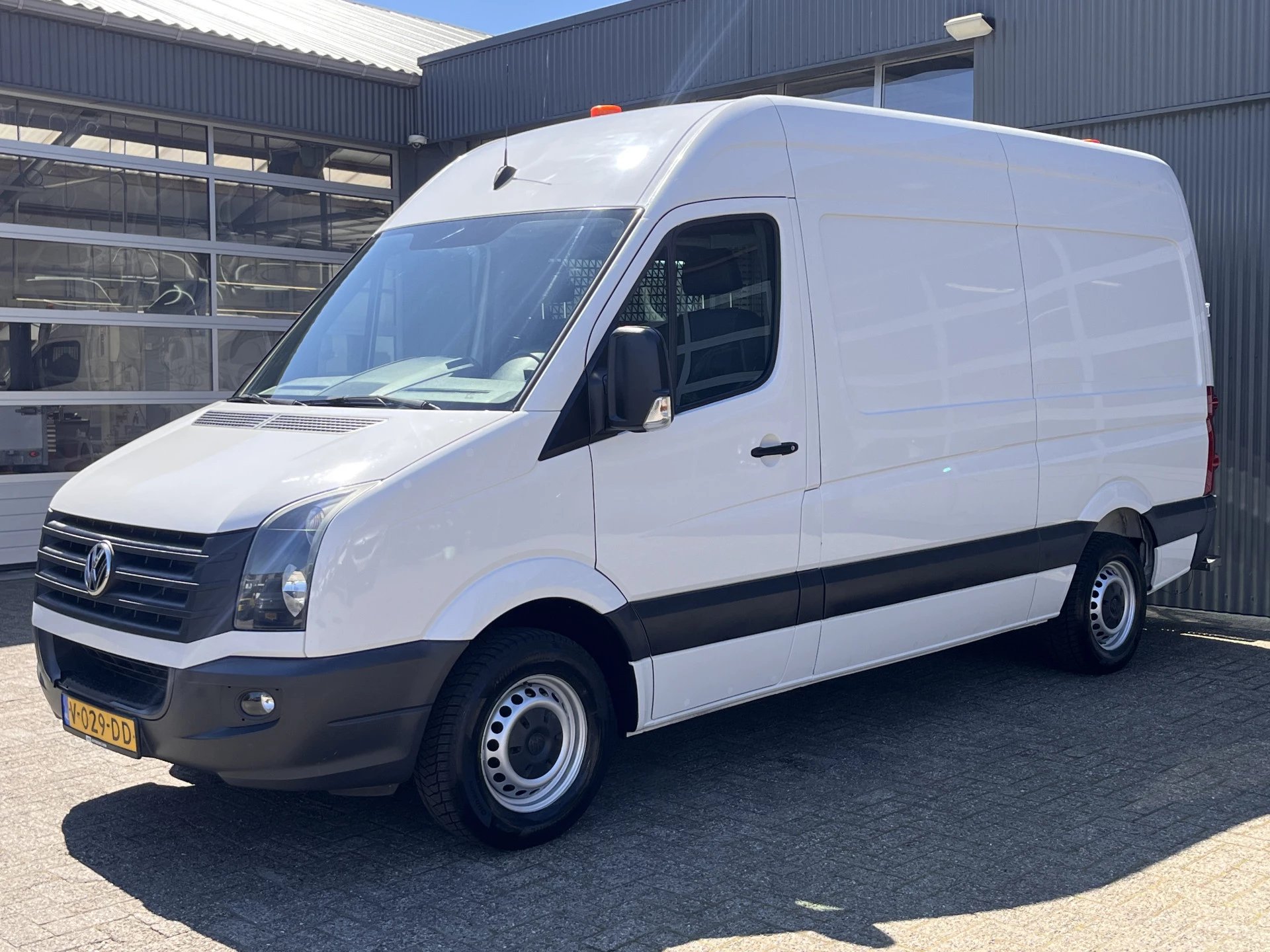 Hoofdafbeelding Volkswagen Crafter