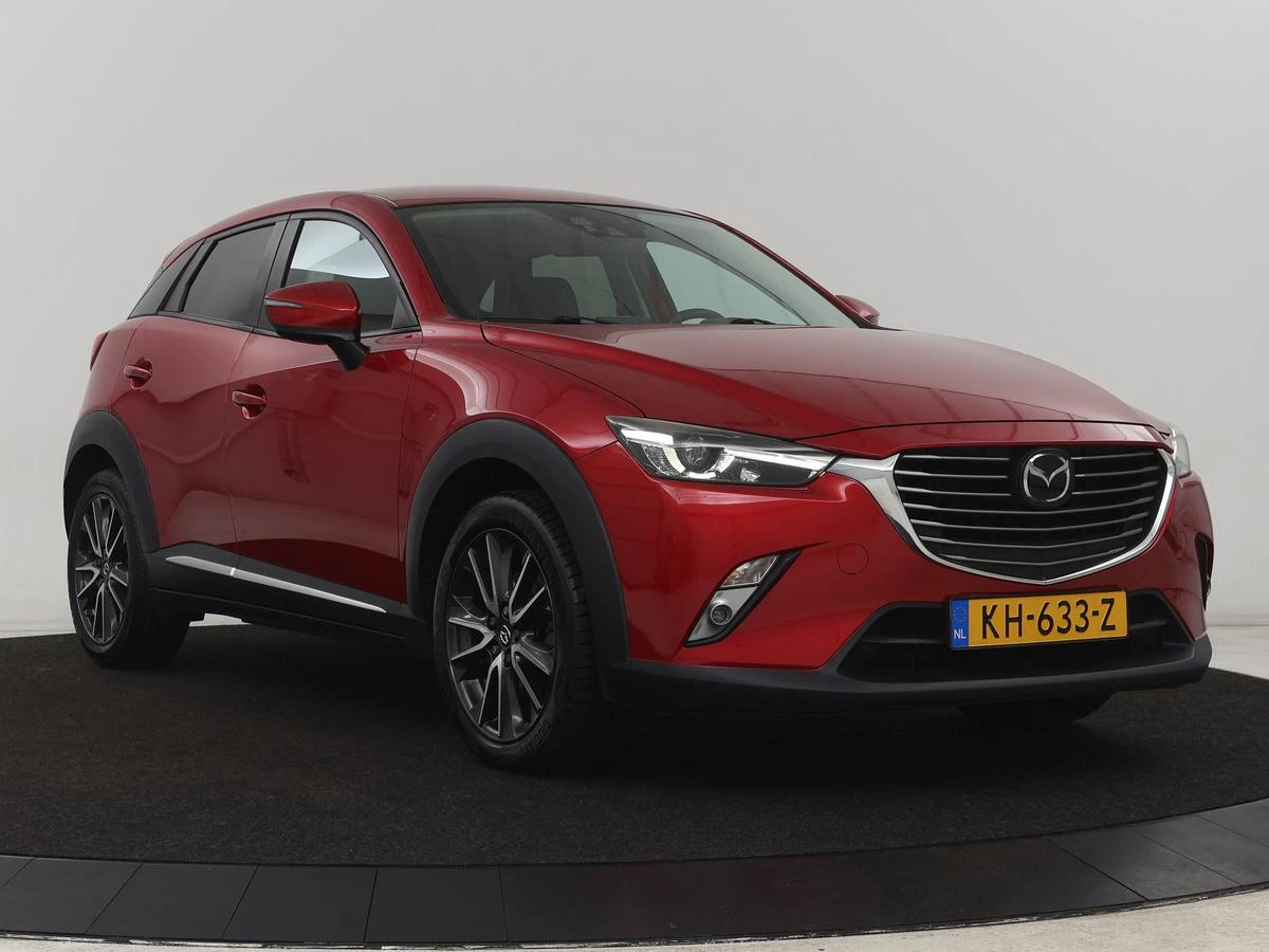 Hoofdafbeelding Mazda CX-3