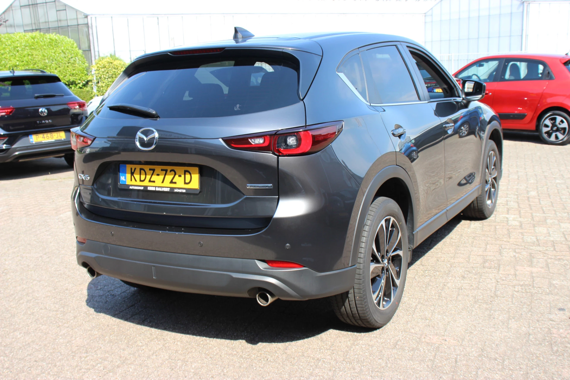Hoofdafbeelding Mazda CX-5