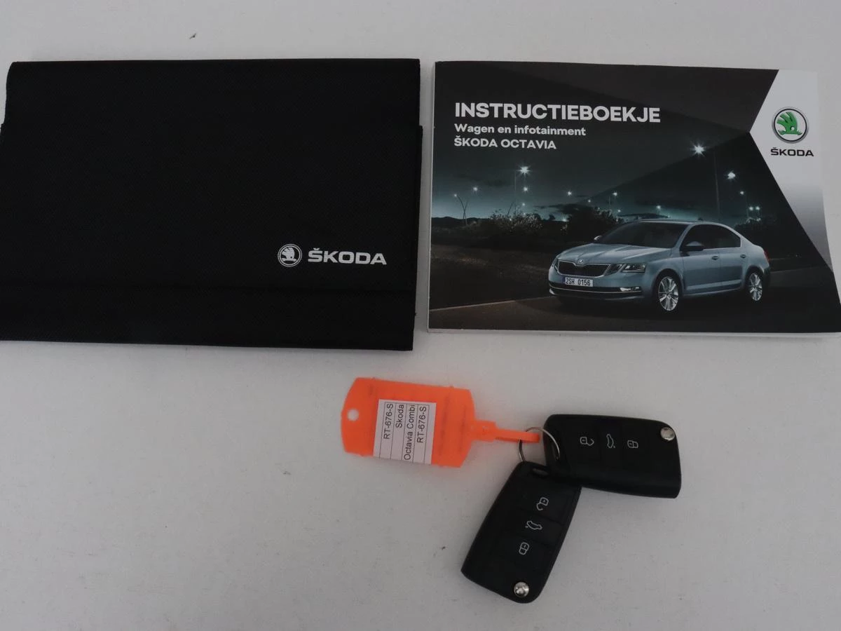 Hoofdafbeelding Škoda Octavia