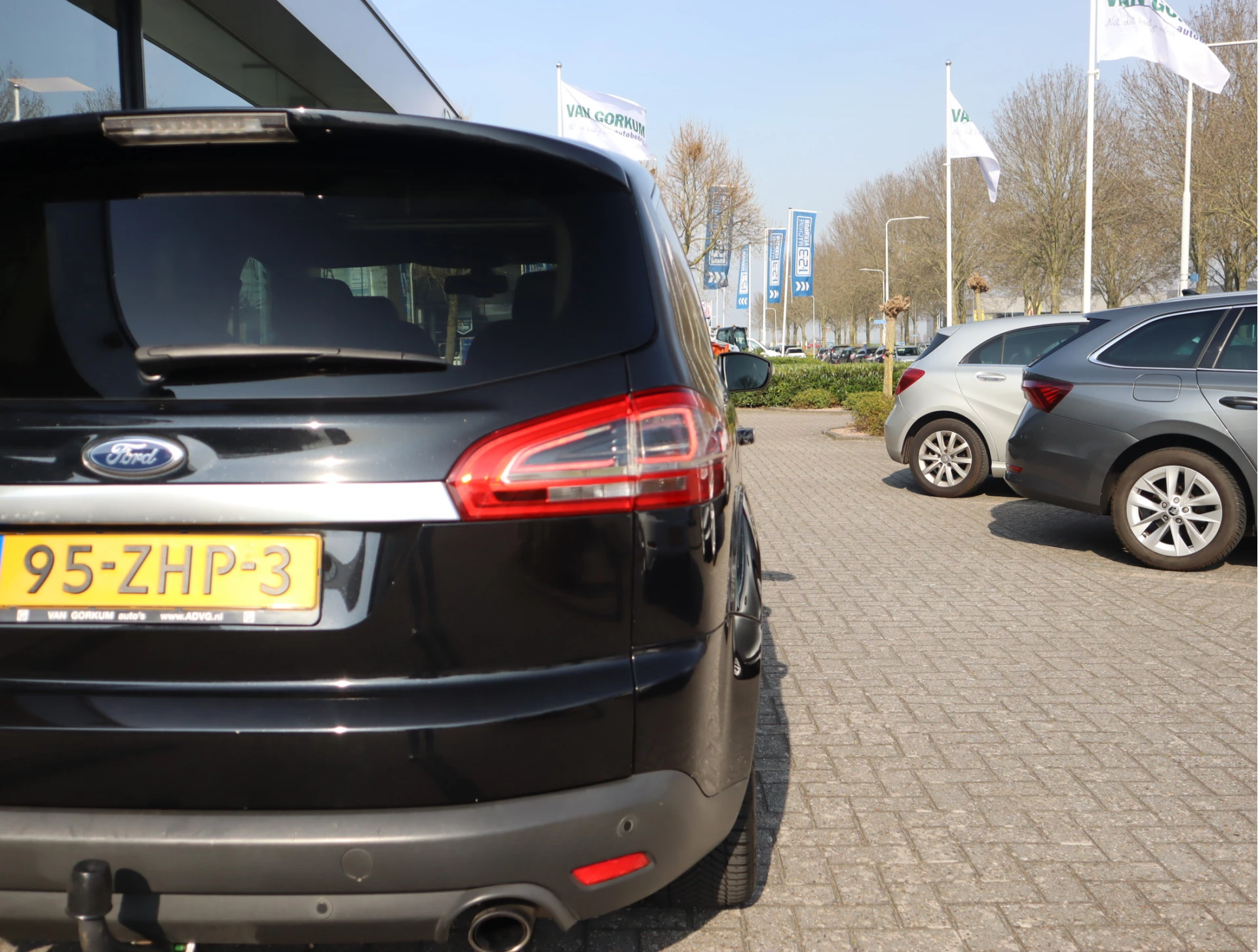 Hoofdafbeelding Ford S-Max