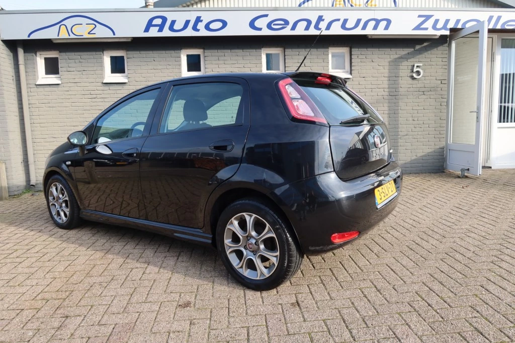 Hoofdafbeelding Fiat Punto