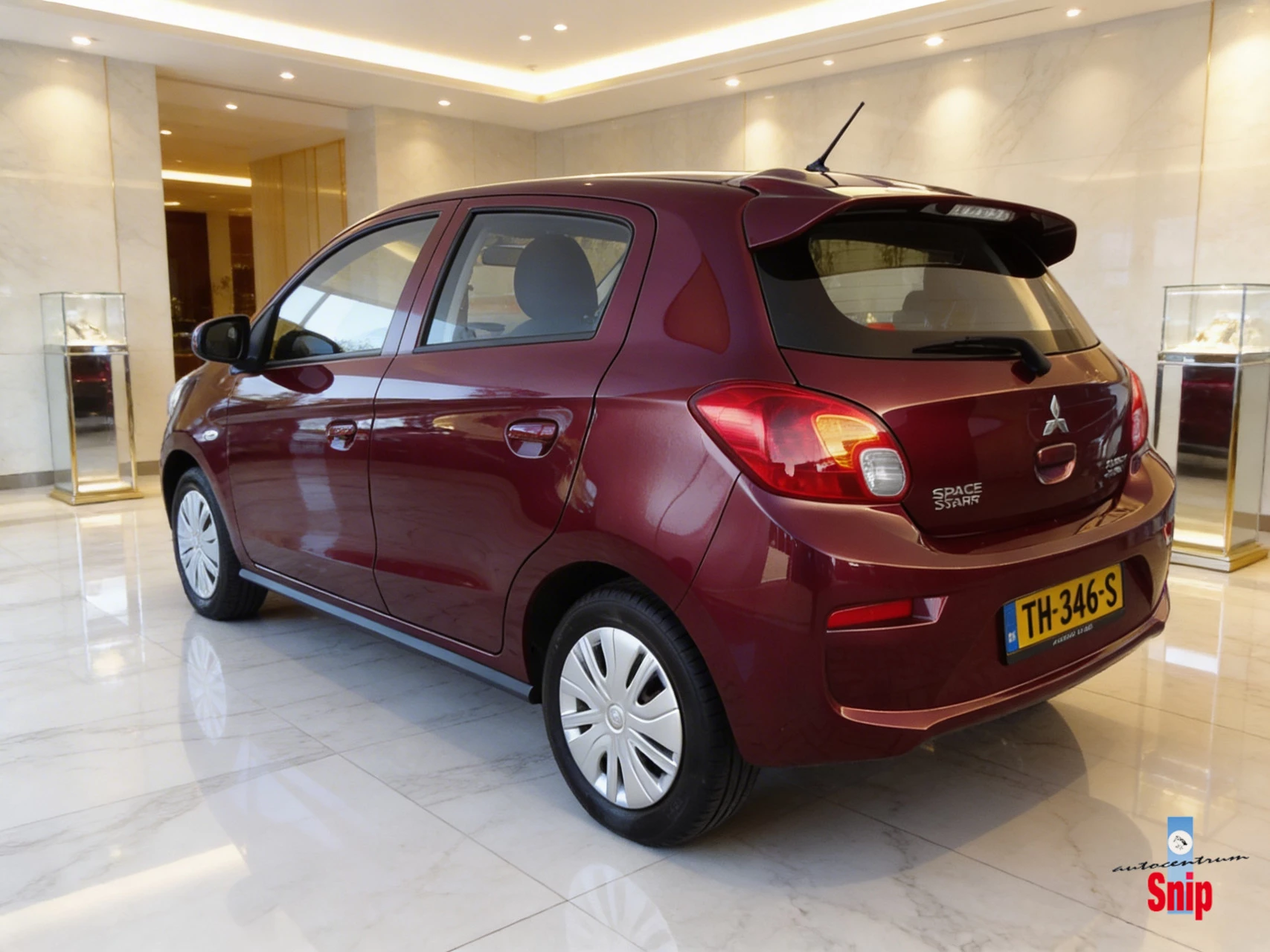 Hoofdafbeelding Mitsubishi Space Star