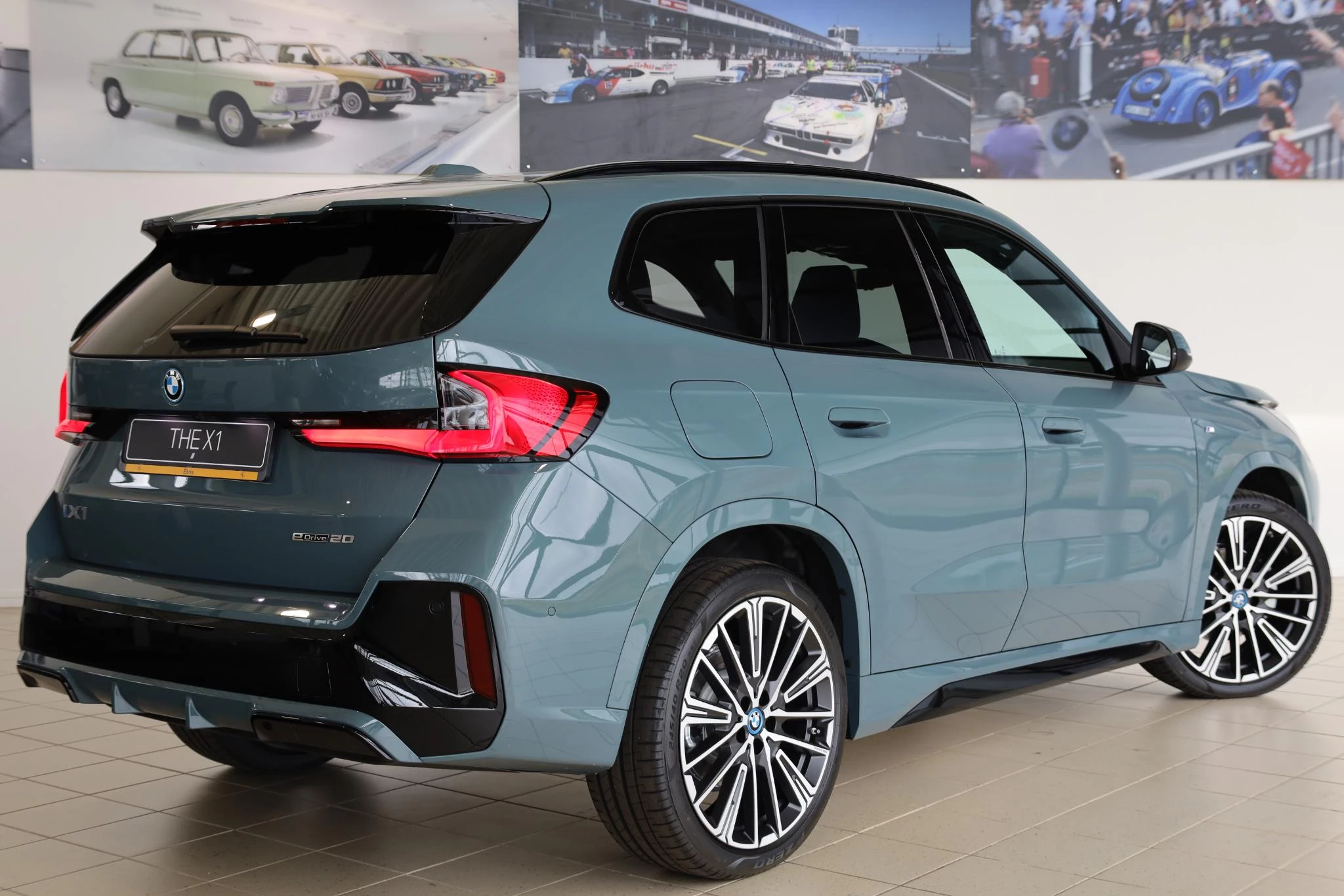 Hoofdafbeelding BMW iX1