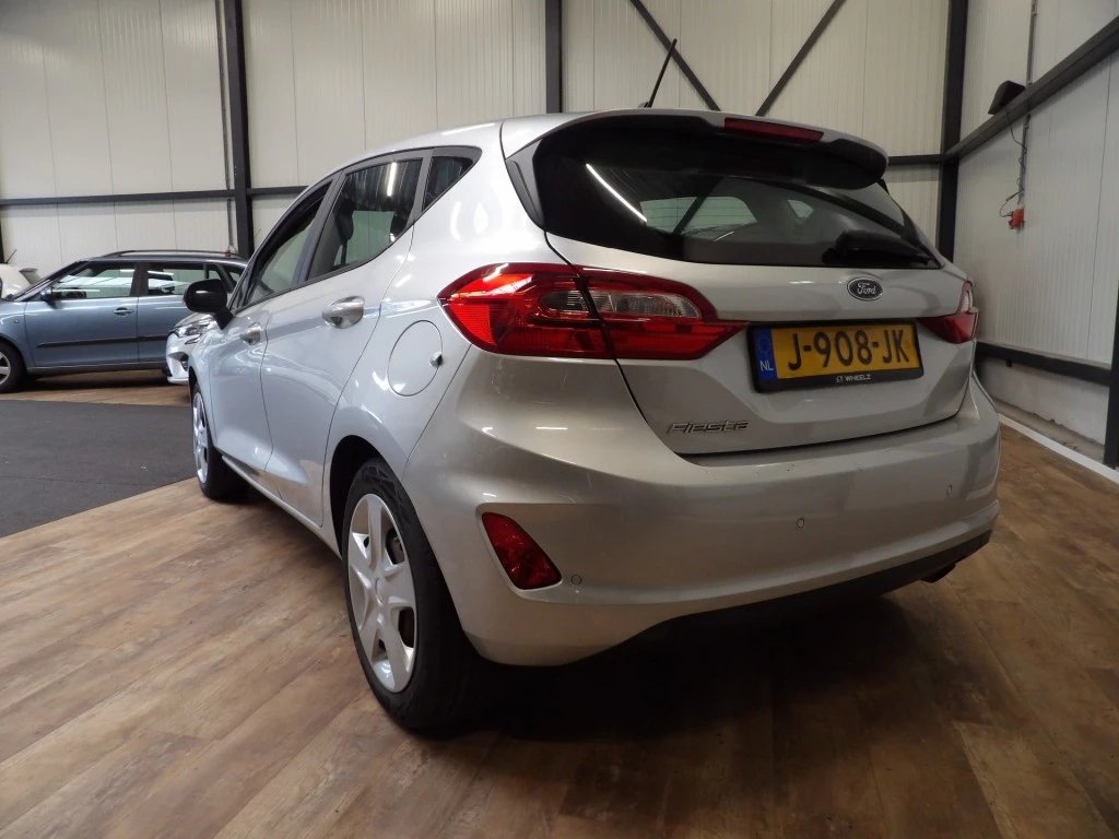 Hoofdafbeelding Ford Fiesta