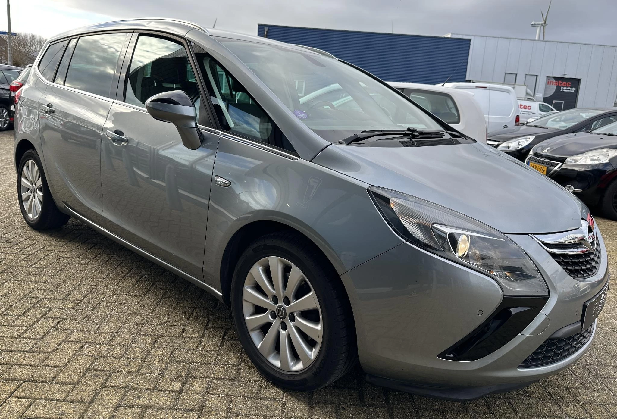 Hoofdafbeelding Opel Zafira