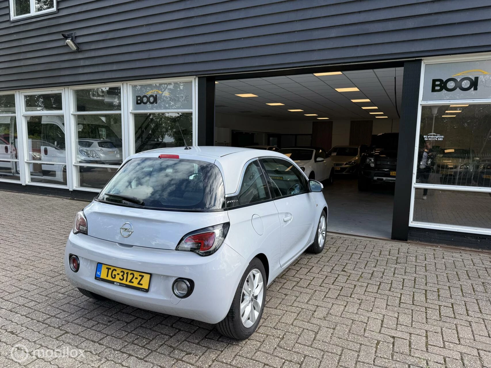 Hoofdafbeelding Opel ADAM