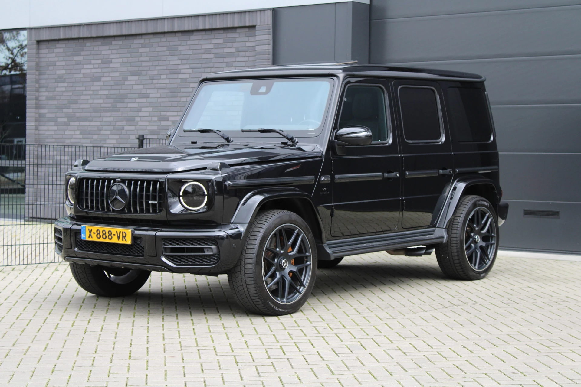 Hoofdafbeelding Mercedes-Benz G-Klasse