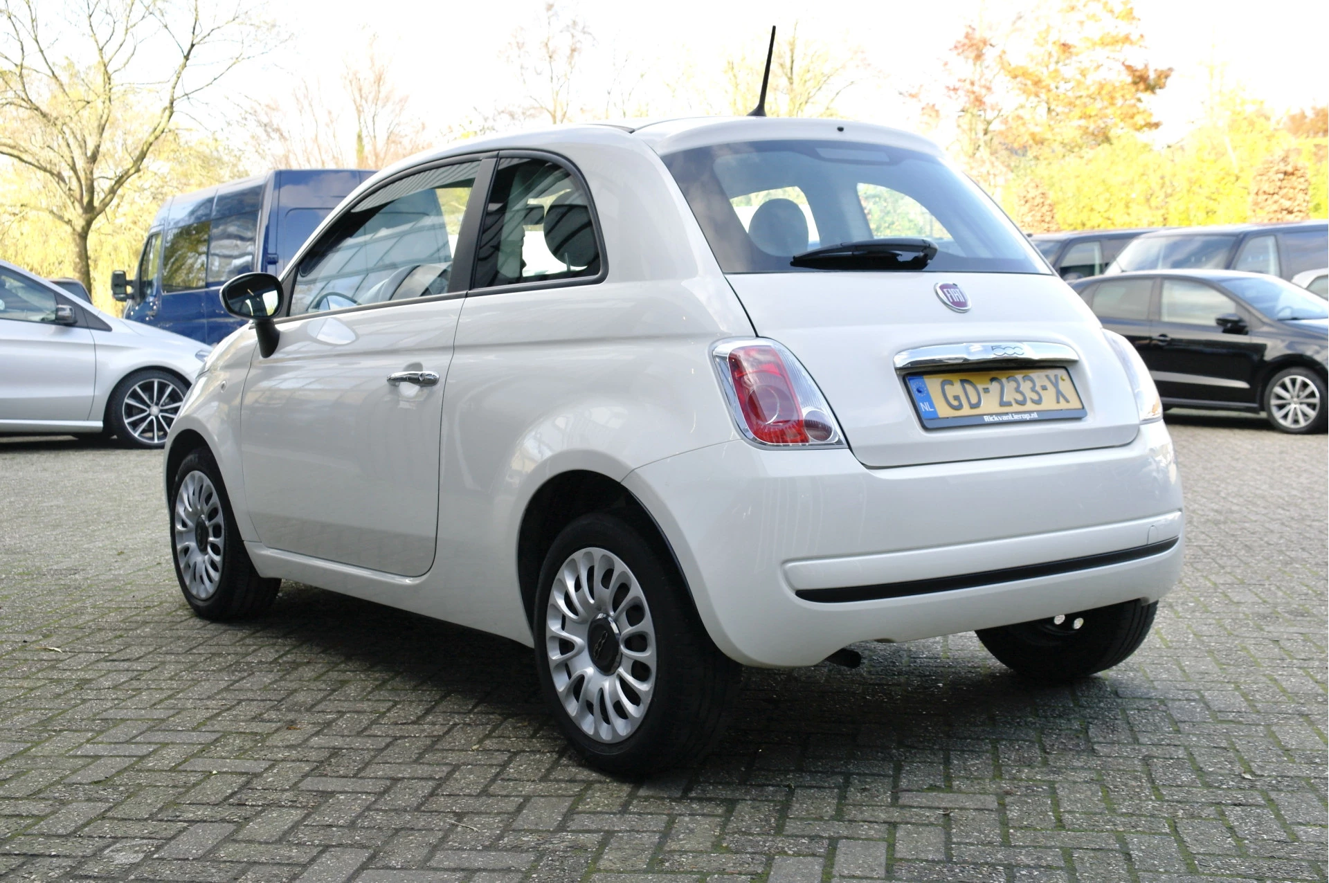 Hoofdafbeelding Fiat 500