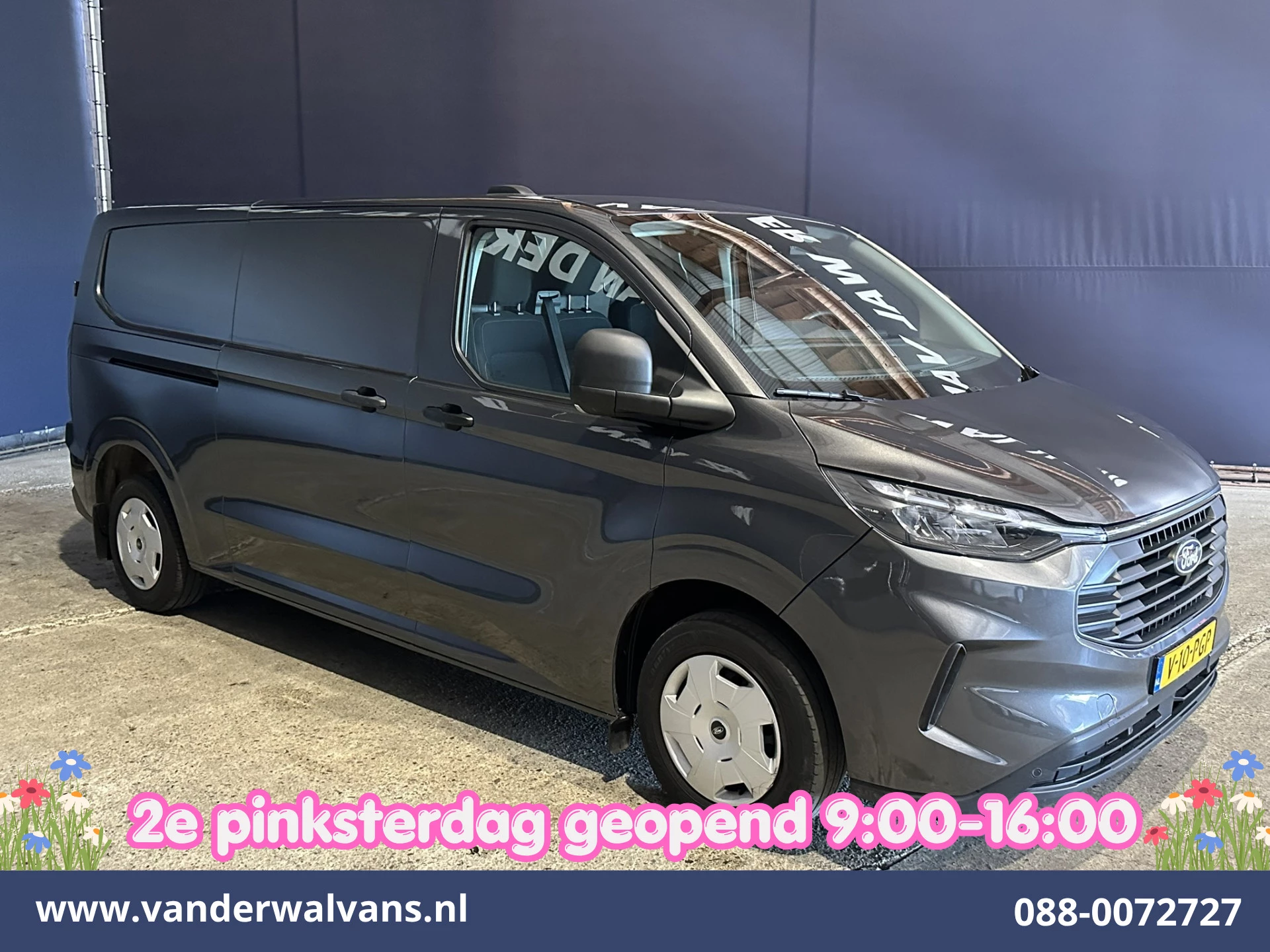 Hoofdafbeelding Ford Transit Custom
