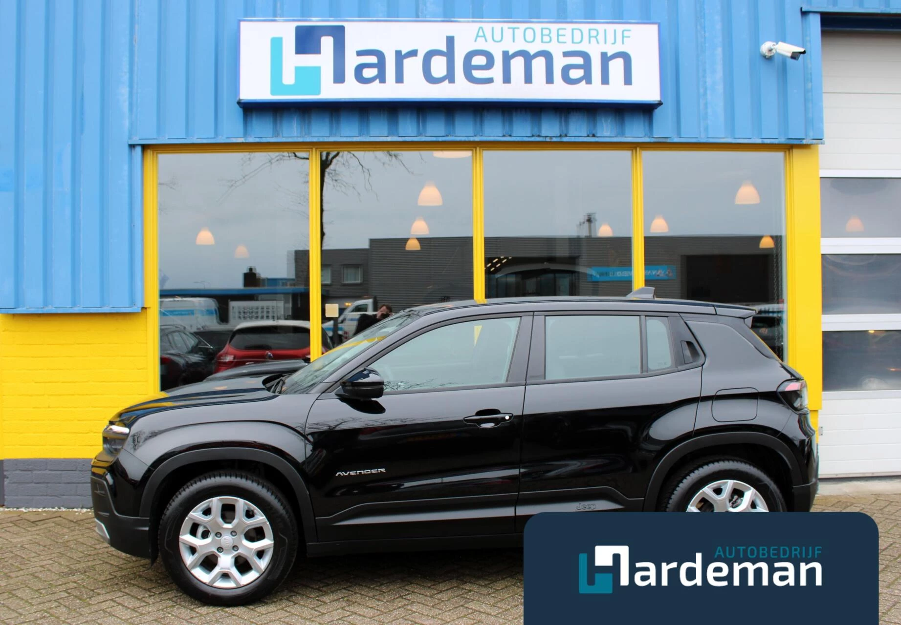 Hoofdafbeelding Jeep Avenger