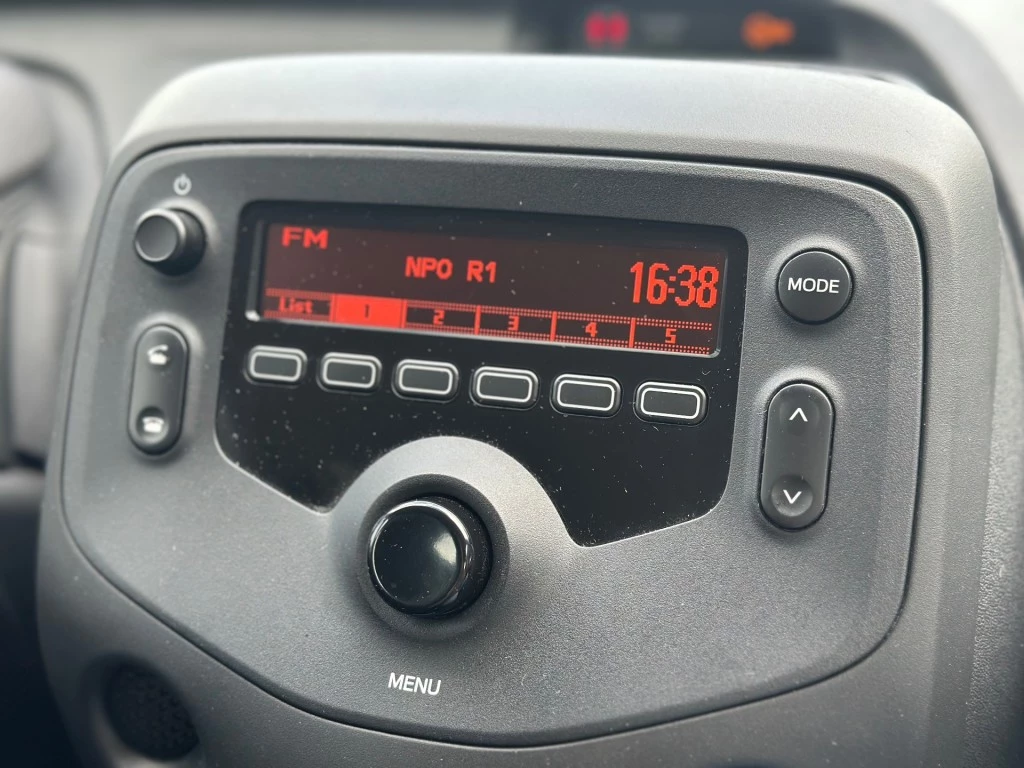 Hoofdafbeelding Toyota Aygo
