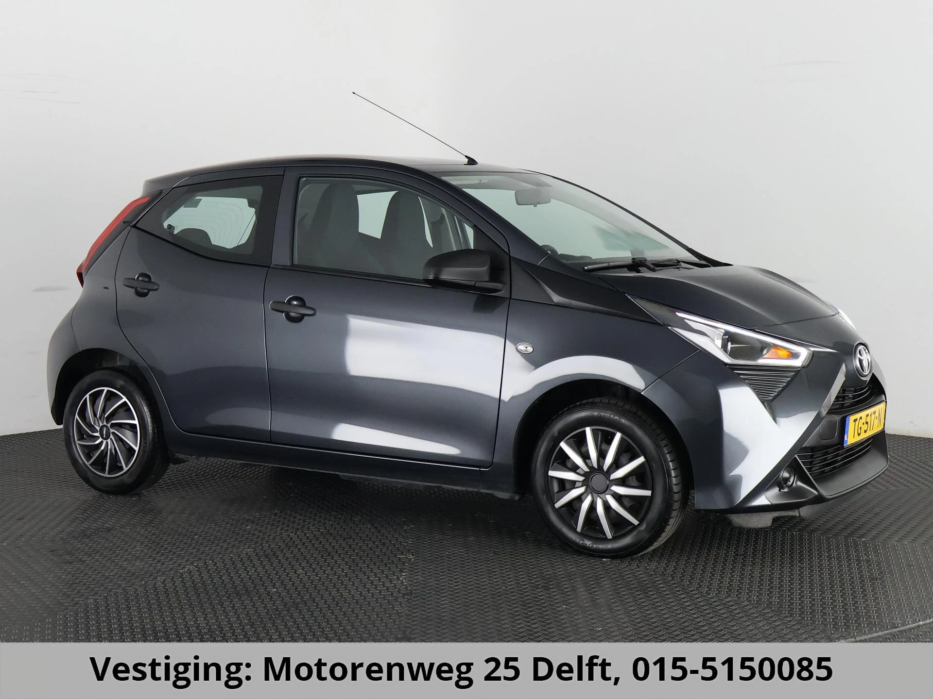 Hoofdafbeelding Toyota Aygo