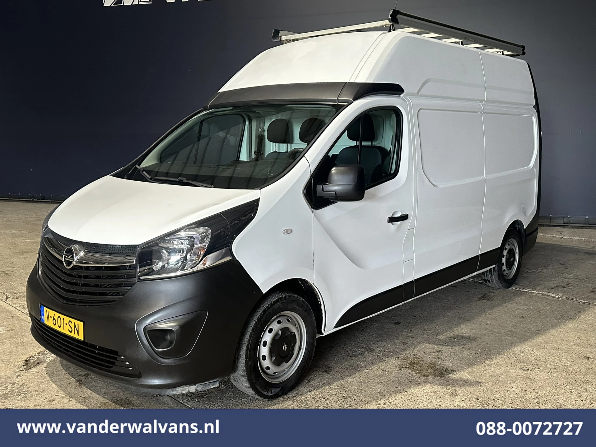 Hoofdafbeelding Opel Vivaro