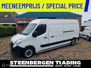 Opel Movano 2.3 CDTI L3H2 2014 AUTOMAAT/NAVIGATIE/AIRCO/TREKHAAK