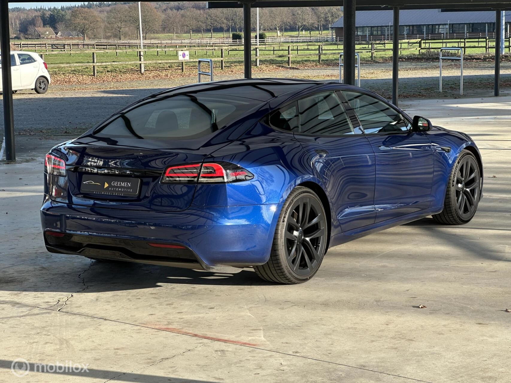 Hoofdafbeelding Tesla Model S