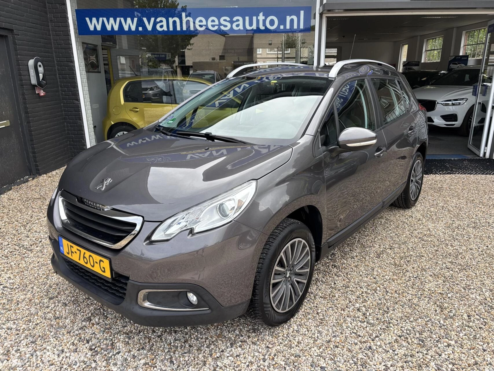 Hoofdafbeelding Peugeot 2008