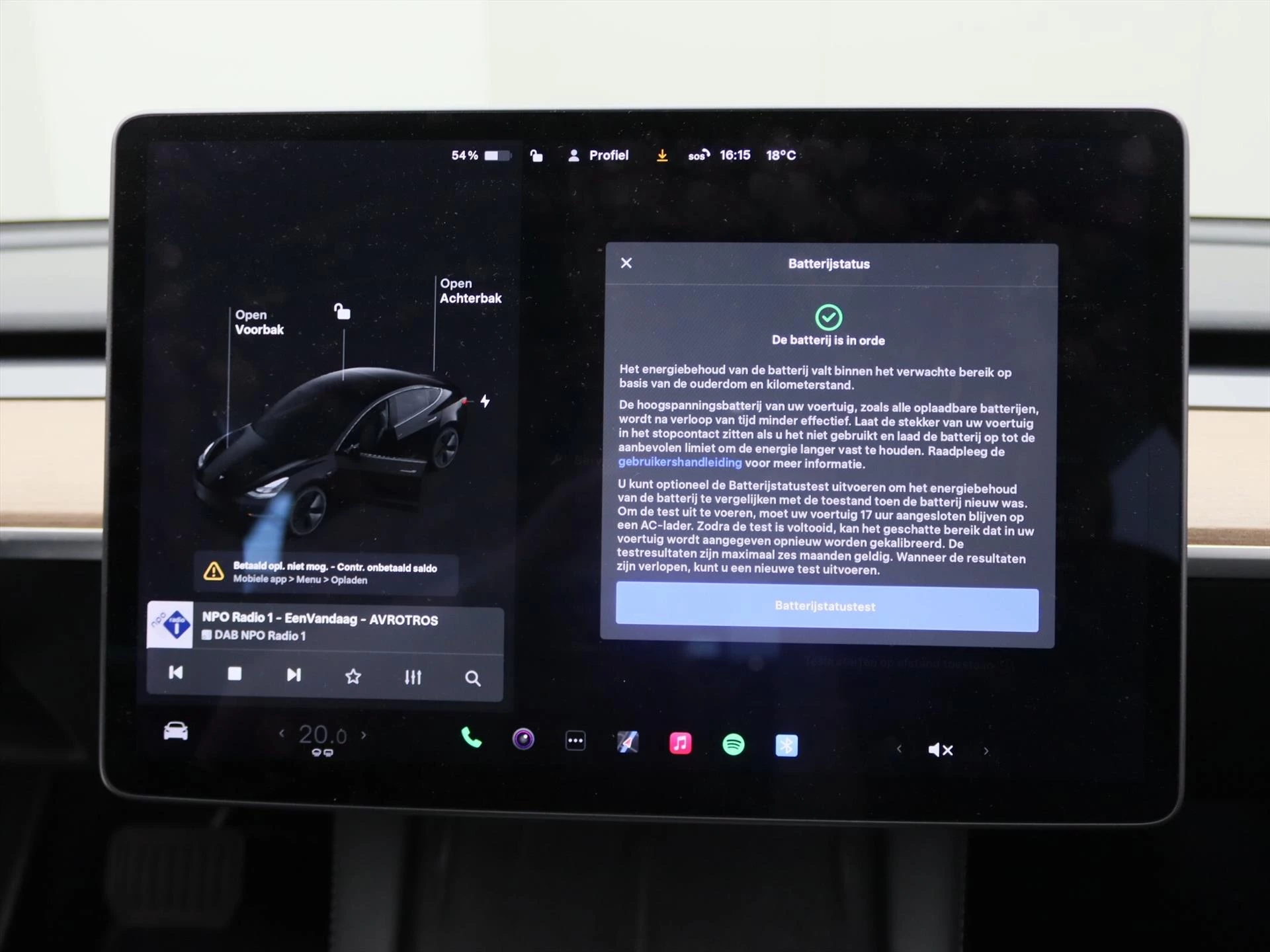 Hoofdafbeelding Tesla Model 3