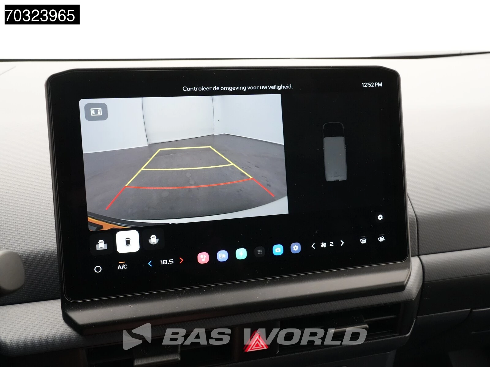 Hoofdafbeelding Kia PV5