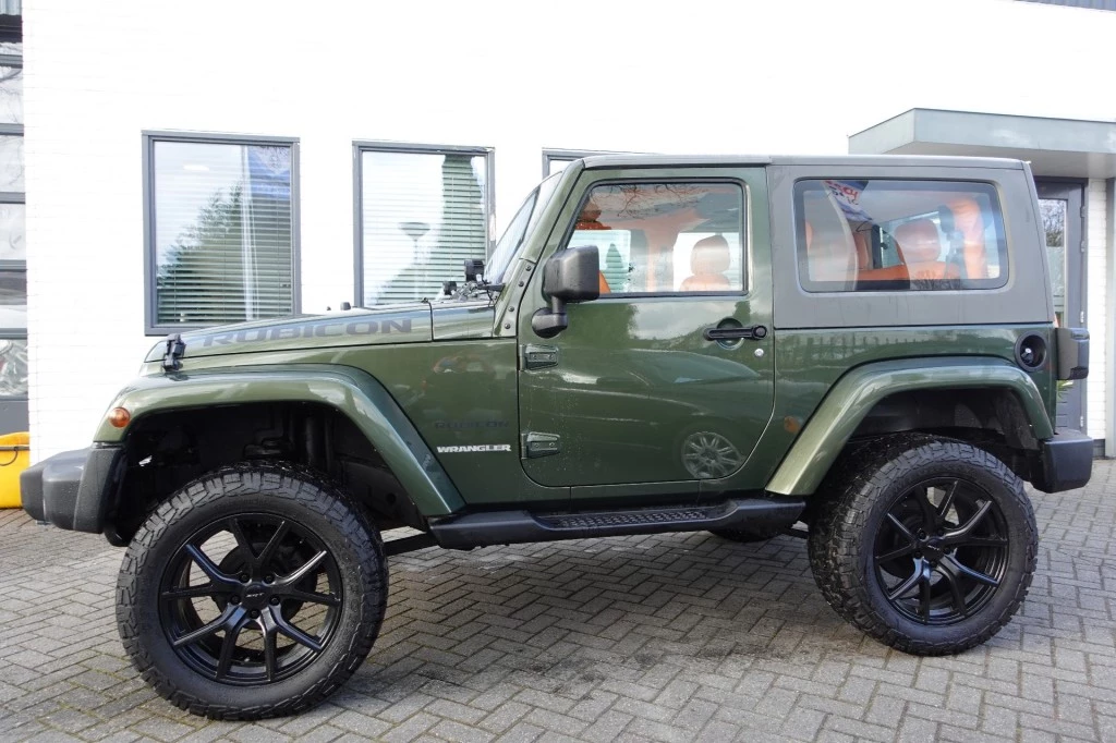Hoofdafbeelding Jeep Wrangler