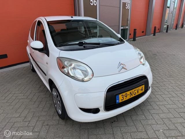 Hoofdafbeelding Citroën C1