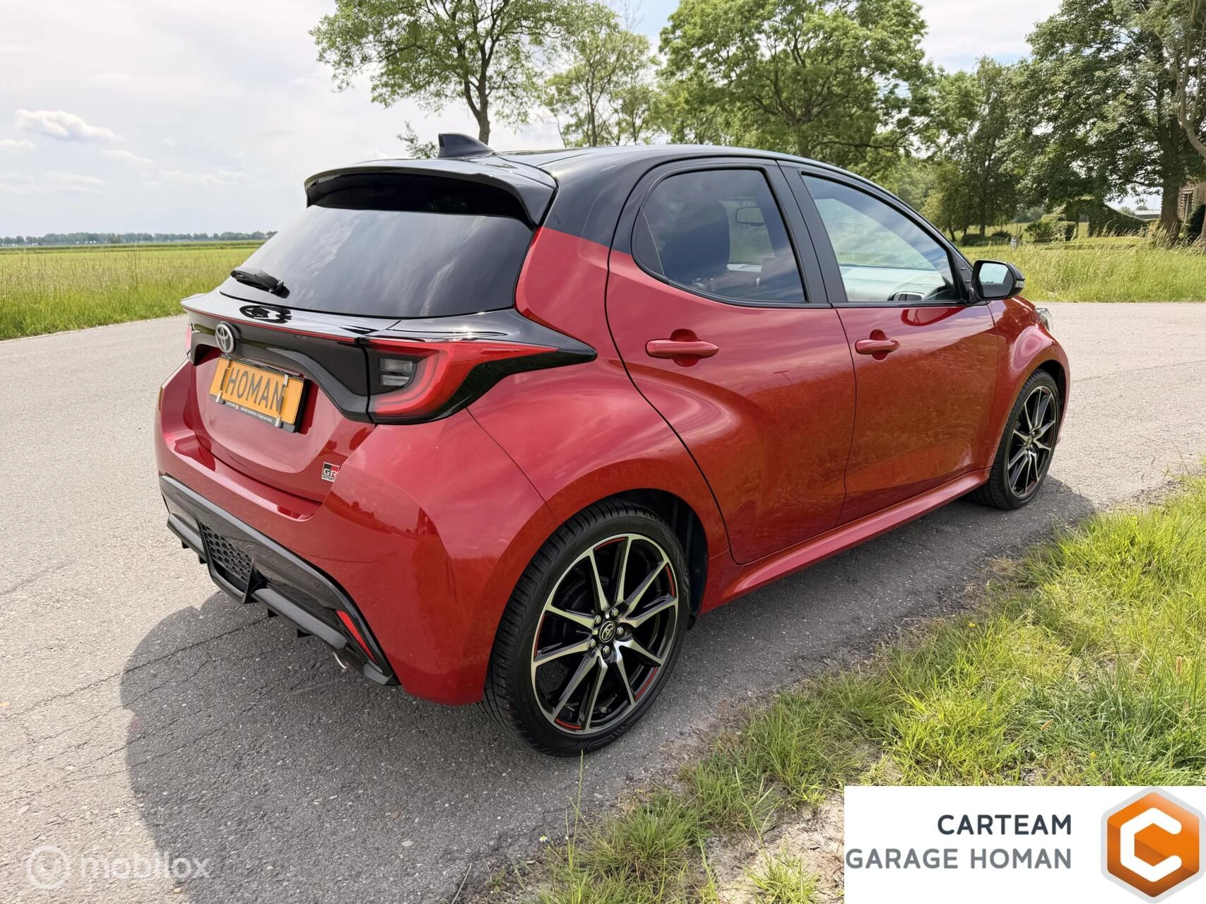 Hoofdafbeelding Toyota Yaris
