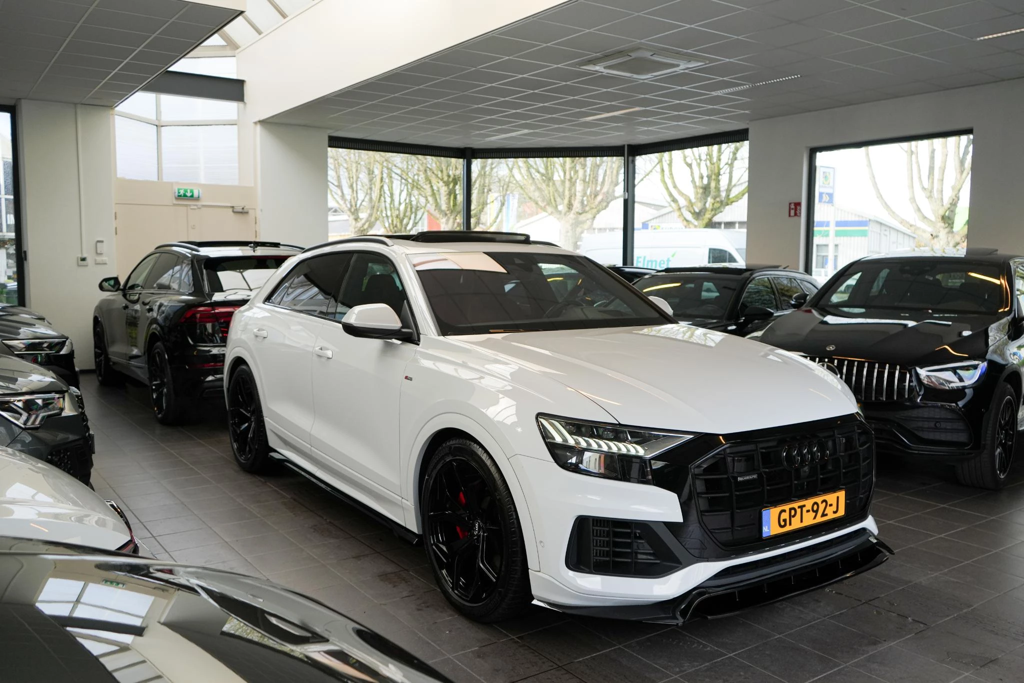 Hoofdafbeelding Audi Q8