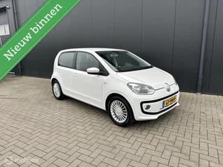 Volkswagen Up! high up! Parelmoer wit! cruise,pdc, orgi NL