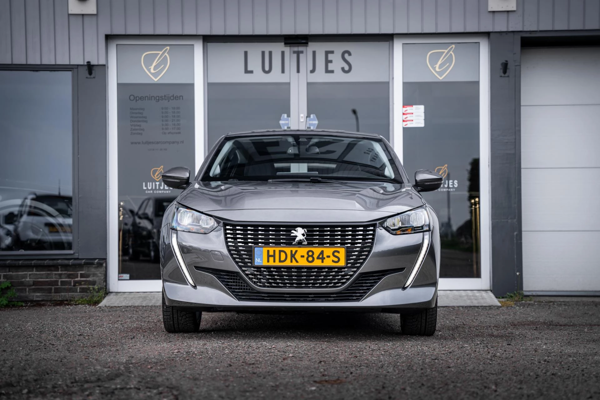 Hoofdafbeelding Peugeot 208