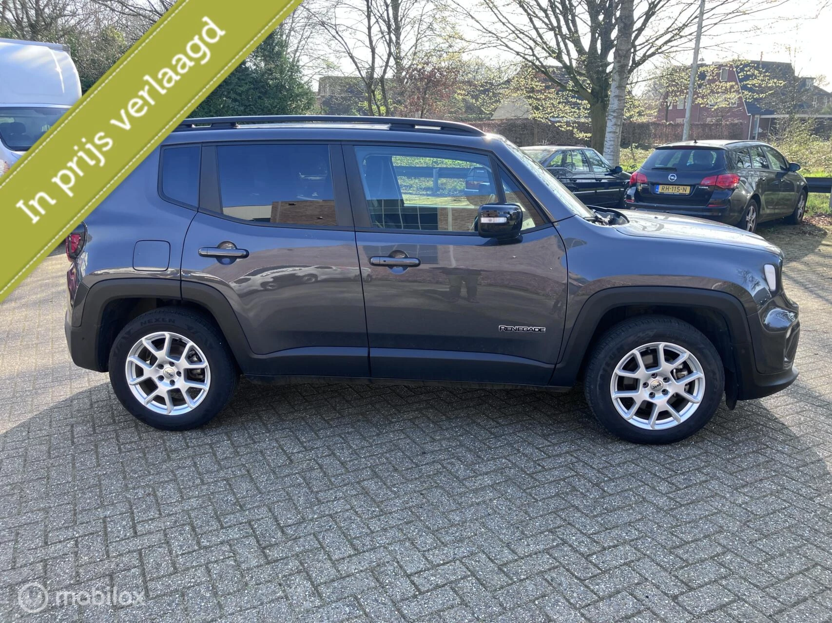 Hoofdafbeelding Jeep Renegade