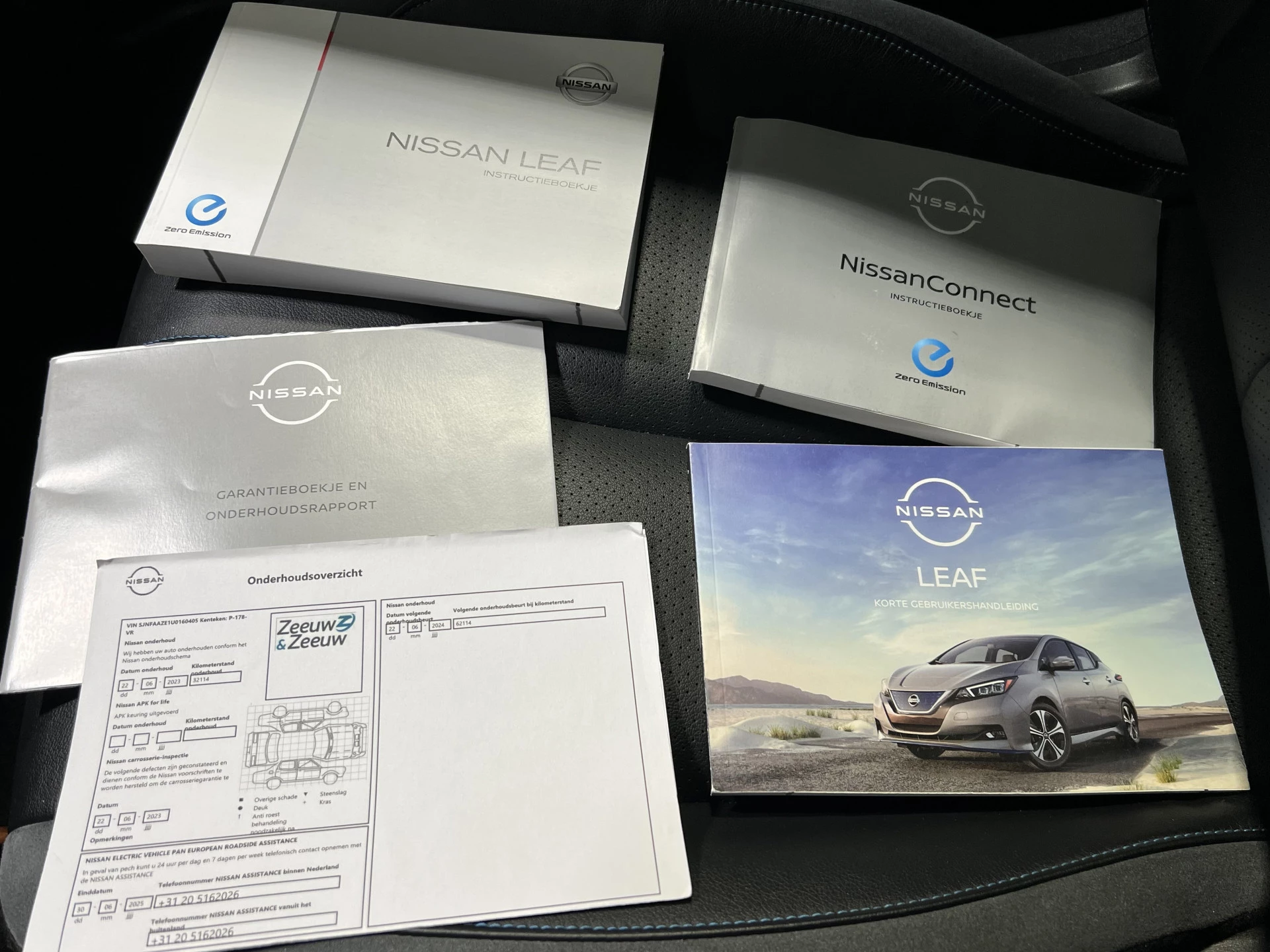 Hoofdafbeelding Nissan Leaf