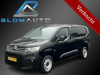 Citroen Berlingo 1.6 BlueHDI 100PK LANG XL CARPLAY CAMERA