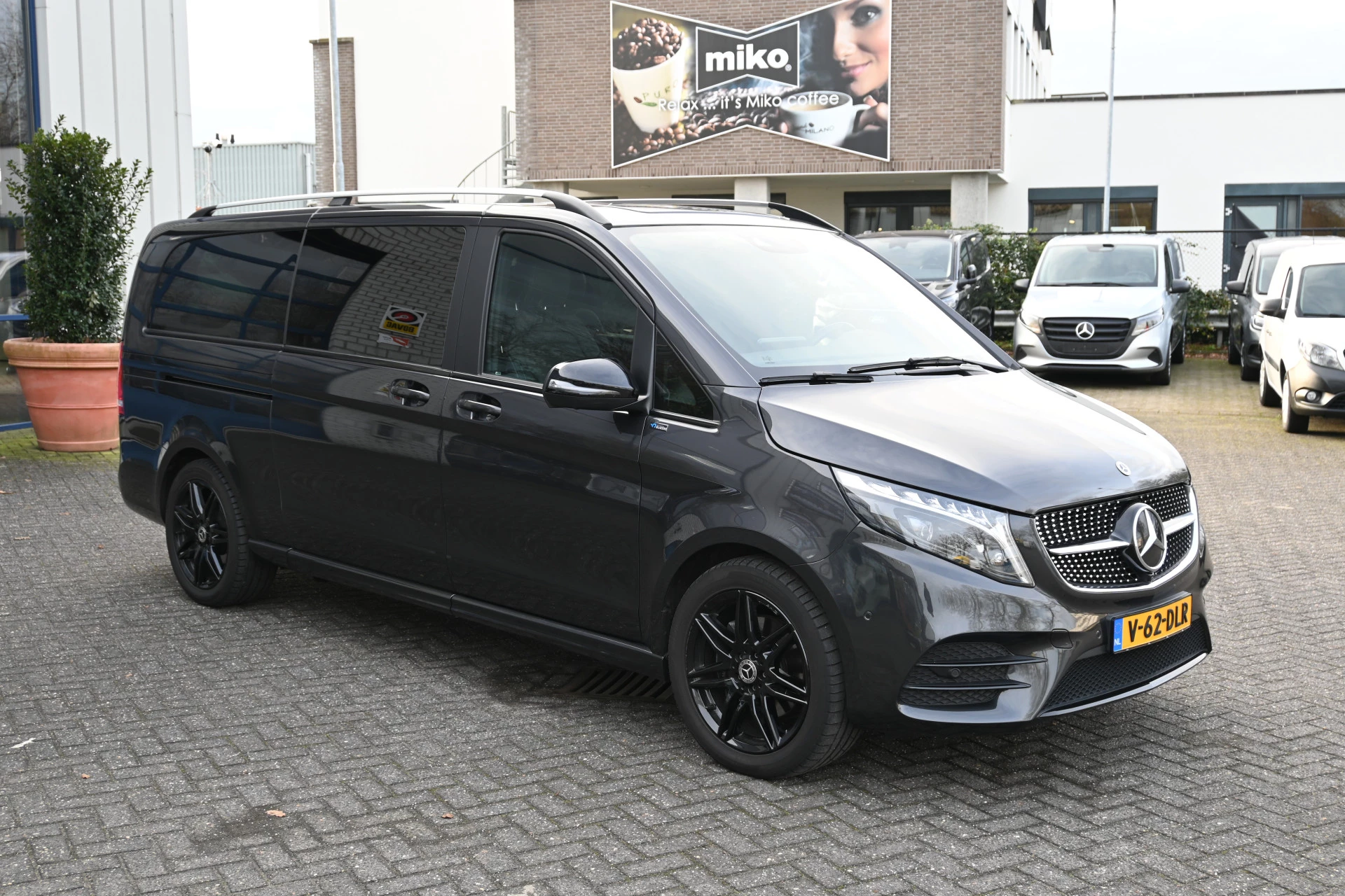 Hoofdafbeelding Mercedes-Benz V-Klasse