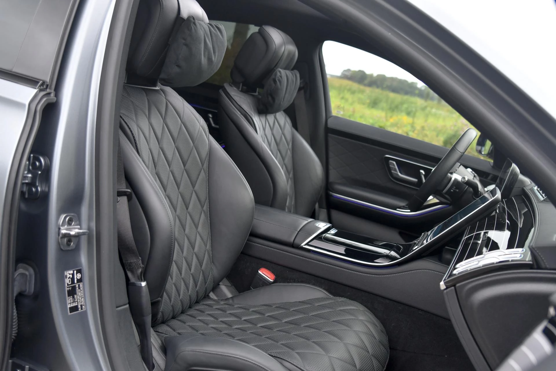 Hoofdafbeelding Mercedes-Benz S-Klasse