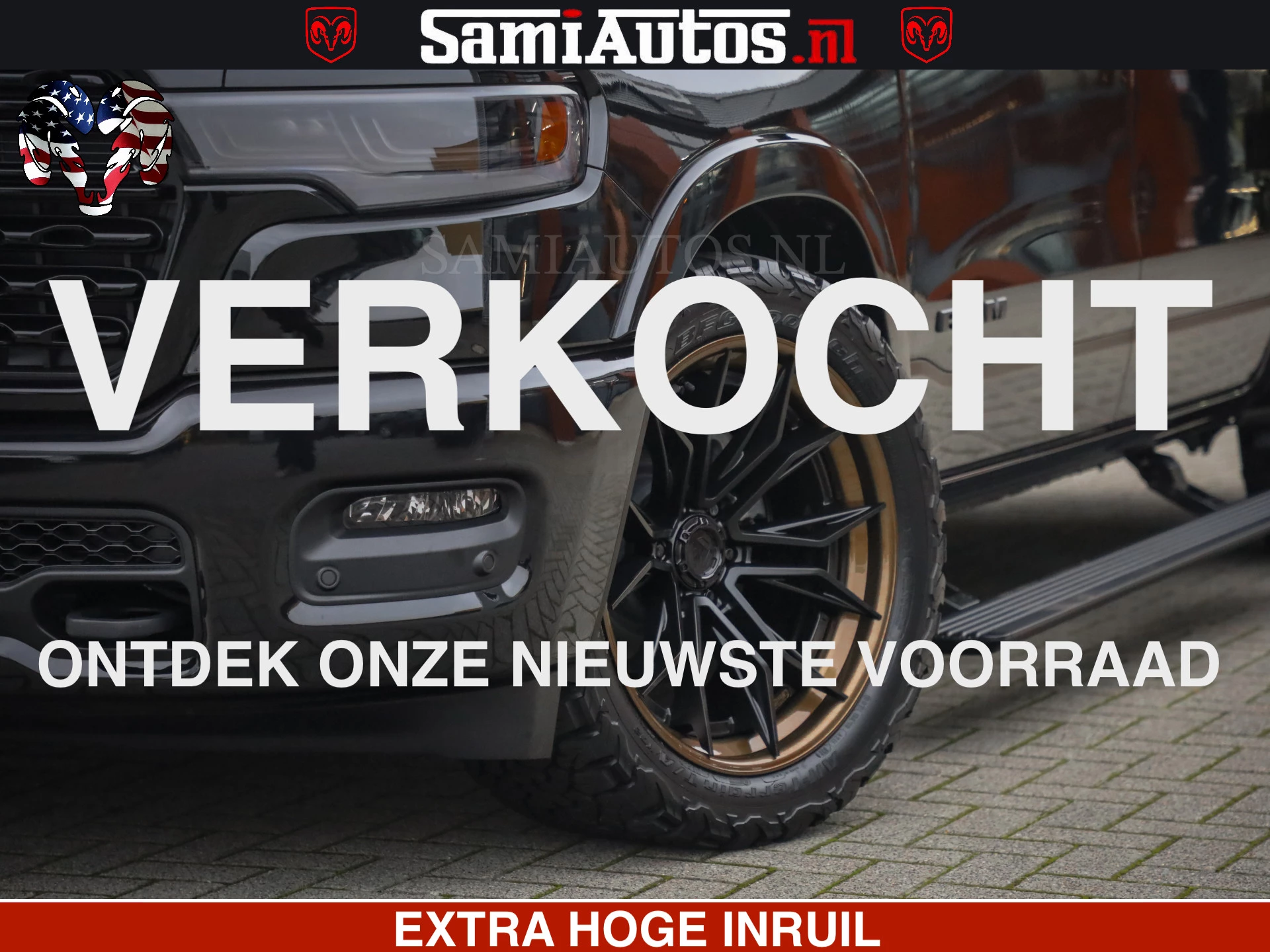 Hoofdafbeelding Dodge Ram 1500