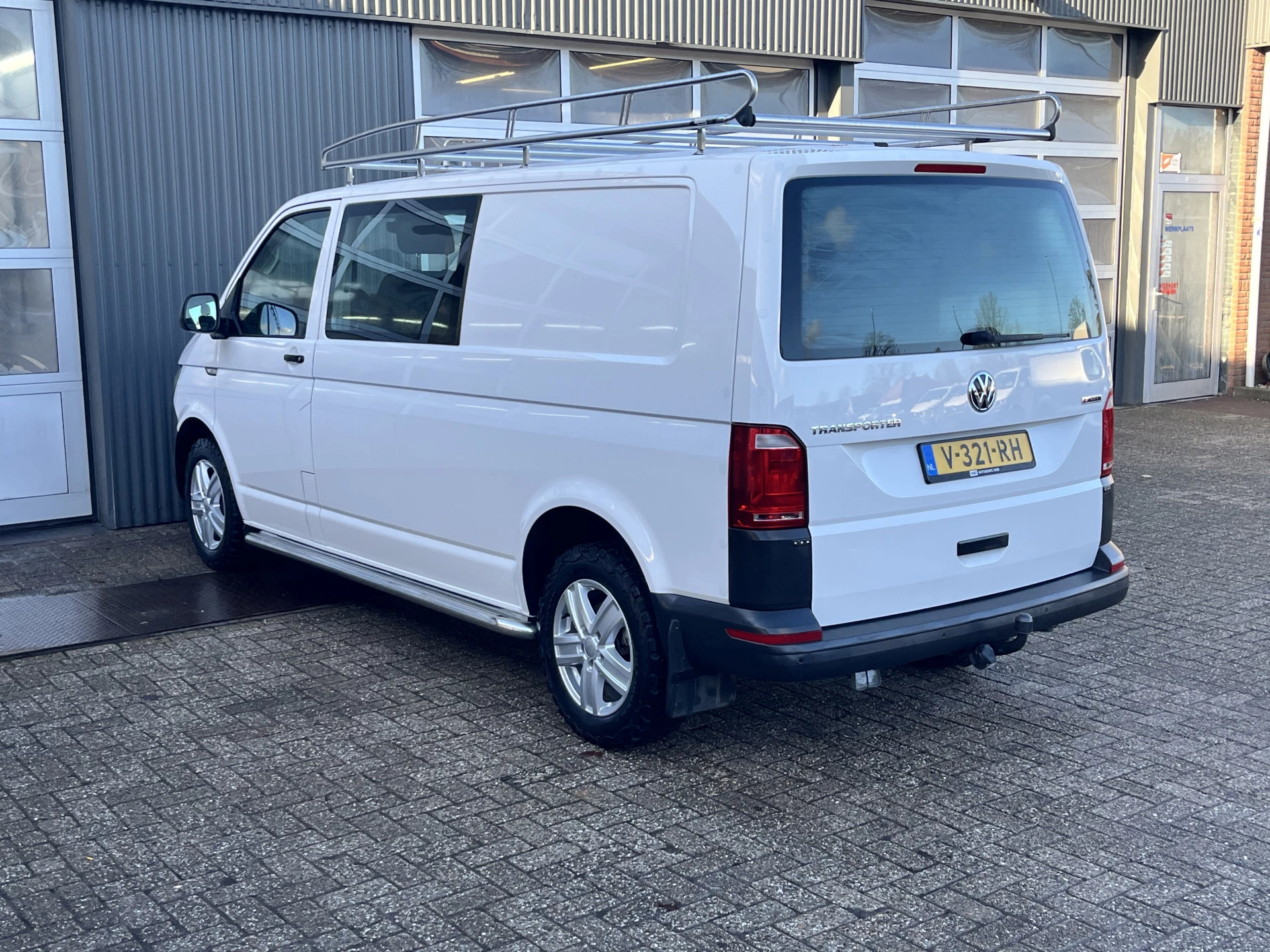 Hoofdafbeelding Volkswagen Transporter