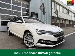Hoofdafbeelding Škoda Superb Skoda Superb Combi 1.4 TSI iV CAM/LMV19/NAVI/LEER/VIRTU/PANO