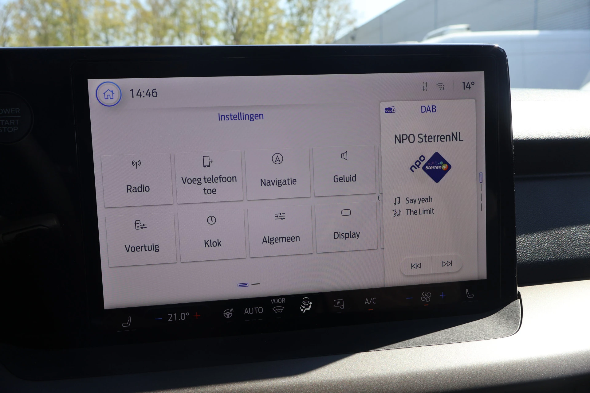 Hoofdafbeelding Ford E-Transit Courier